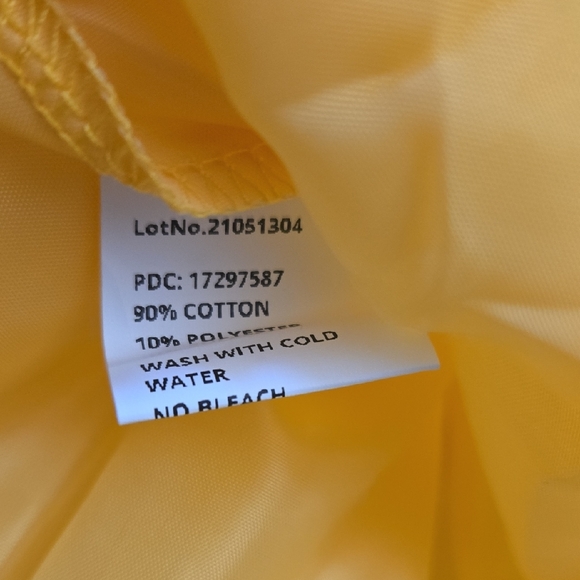 Girls Bright Yellow Ballet Mesh Tutu for Dance Halloween Costume Birthday Party - Picture 7 of 7